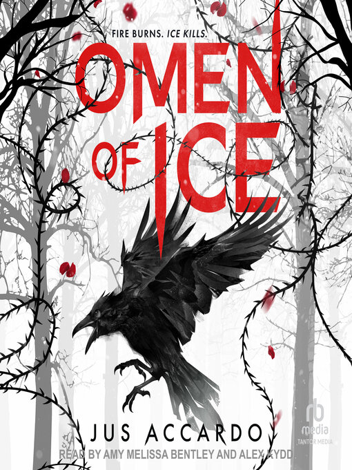 Title details for Omen of Ice by Jus Accardo - Wait list